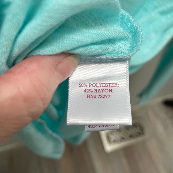 ❤️‍🔥3/$27❤️‍🔥SO - Juniors Athletic Hooded Top - Size Large - Aqua - EUC - Picture 7 of 8